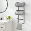 Towel Wall Storage Cabinet Black Metal - Brightroom™ 1 Towel Wall Storage Cabinet Black Metal - Brightroom™ -Brightroom GUEST 03b36207 b119 4ad7 9102 a797b82d76e3