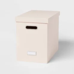 Canvas Hanging File Organizer With Lid - Brightroom™ -Brightroom GUEST 1105d71a 08b2 4c1b 8980 7676d59accf6