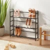 Small Space Metal Shoe Rack Black - Brightroom™ -Brightroom GUEST 1e487187 615a 495b a258 95f1504217e4