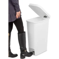 11gal Slim Step Trash Can - Brightroom™ -Brightroom GUEST 21341658 c7c4 4051 b258 dbcf32b6754d
