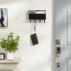 Metal Entryway Organizer Matte Black - Brightroom™ -Brightroom GUEST 3ddbae9f 6b4f 419e 9a86 c150dafbc804
