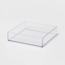 Plastic Organizer Tray Clear - Brightroom™ -Brightroom GUEST 469774cb 755b 4557 be62 dbd8b5cb7028
