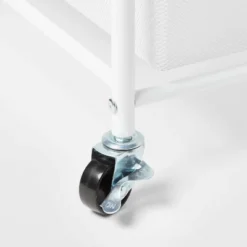 Steel File Utility Cart White - Brightroom™ 5 Steel File Utility Cart White - Brightroom™ -Brightroom GUEST 49781e22 696a 46f8 8e66 cbcbbee5d237