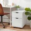 Metal File Cabinet With Two Drawers White - Brightroom™ 2 Metal File Cabinet With Two Drawers White - Brightroom™ -Brightroom GUEST 4b5209c2 7364 4415 beb2 b27c0c0d94fc