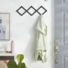 Accordian 10 Hooks Rail Matte Black - Brightroom™ 2 Accordian 10 Hooks Rail Matte Black - Brightroom™ -Brightroom GUEST 649851d0 1785 4325 96bf 6e5e46d8f6f8