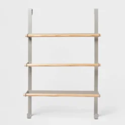 Over The Door Tiered Towel Rack With Wood - Brightroom™ -Brightroom GUEST 715ad468 f41d 493b a4c1 eb32308150cb