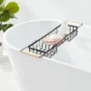 Metal Bathtub Caddy With Wood Handles - Brightroom™ -Brightroom GUEST 72657c35 676d 48d3 8946 bb8543980d6f