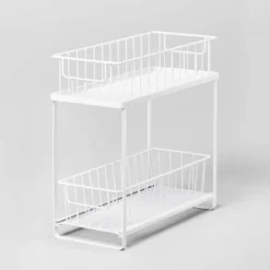 Two Tiered Slide Out Organizer - Brightroom™ -Brightroom GUEST 7576348b 71cb 491b 8310 458c8da74f20