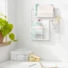 Mesh Wall Office Supply Organizer White - Brightroom™ -Brightroom GUEST 76003dee 7256 4f6c 84ca eae0fcc0fba7