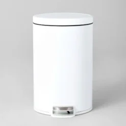12L Round Step Trash Can - Brightroom™ 13 12L Round Step Trash Can - Brightroom™ -Brightroom GUEST 7c66e26f f172 4d0a 952a 75811c78849d