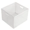 10" X 14" X 13.25" Mesh Crate File Box White - Brightroom™ -Brightroom GUEST 86b06be5 26d4 48d7 93b1 108288c6f3ae