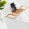 Bamboo Bathtub Caddy - Brightroom™ -Brightroom GUEST 8ba50264 9388 435d 82d2 381a63b9566f