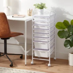8 Drawer Storage Cart - Brightroom™