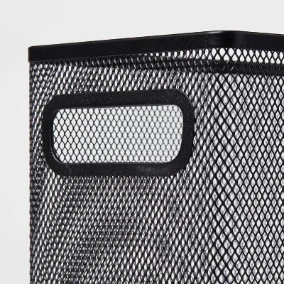 Mesh Hanging File Box Black - Brightroom™ 4 Mesh Hanging File Box Black - Brightroom™ - Image 2