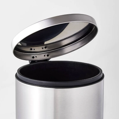 12L Round Step Trash Can - Brightroom™ 4 12L Round Step Trash Can - Brightroom™ - Image 2